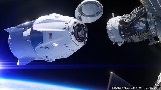 火星|SpaceX首次商业载人发射！“钢铁侠”马斯克：未来有钱就能去太空