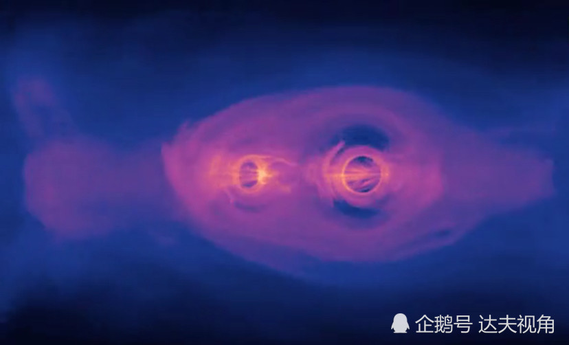 暗物质|在双黑洞周围发现的奇怪电子物体，或有助于揭示暗物质和时空本质