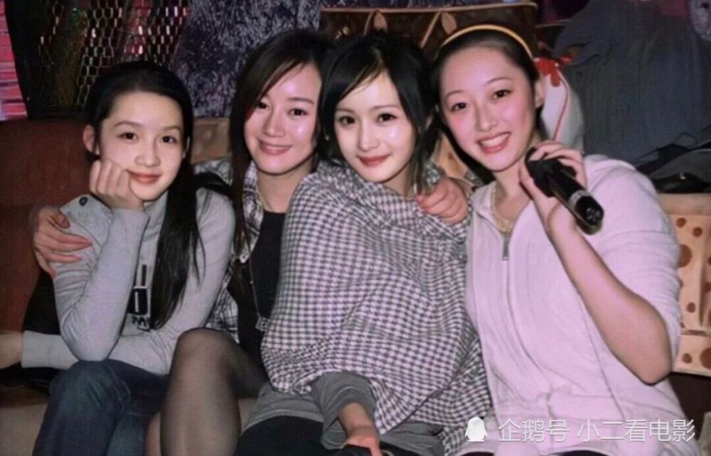蒋梦婕|李沁杨幂张檬蒋梦婕四美同框，12年前最美的是谁？