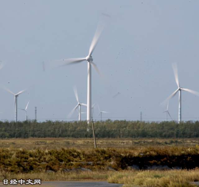 中国风力发电企排名_全球风电整机商排名出炉!前十五名中中国风电企业