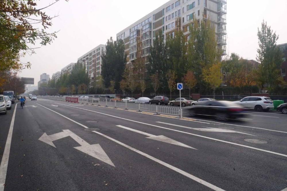 朝阳区|百子湾南二路堵点打通了！拓宽为双向四车道
