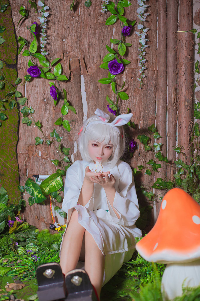 阴阳师山兔cosplay