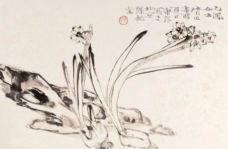 武昌艺专|奋斗的传奇一生丨长安画派康师尧罕见精品花鸟100幅