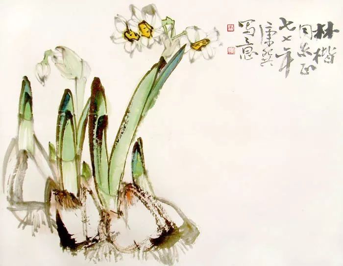 武昌艺专|奋斗的传奇一生丨长安画派康师尧罕见精品花鸟100幅