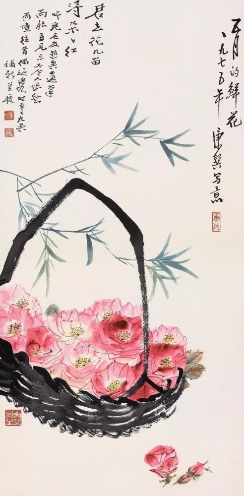 武昌艺专|奋斗的传奇一生丨长安画派康师尧罕见精品花鸟100幅