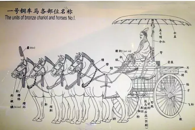 秦陵挖出一件铜车马,碎成3000多片,修复后让专家叹为观止