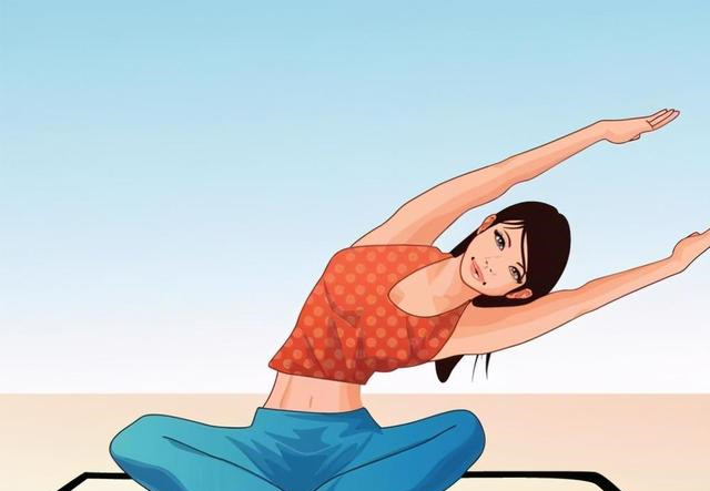 逆龄生长从瑜伽开始5个瑜伽体式健康瘦身让你冻龄锁岁月