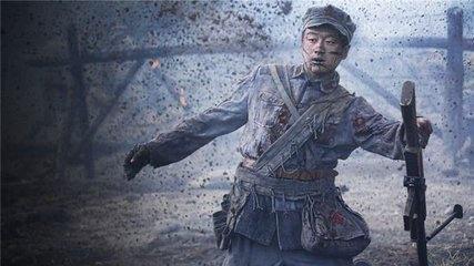 小土墩草丛中,一颗子弹正中邓萍将军头部,将军当场牺牲,一代将星陨落