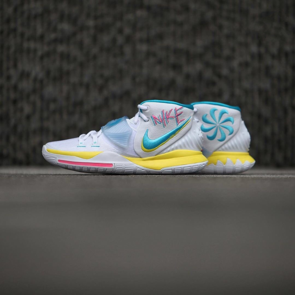 球鞋分享颜值和实战性能通通在线的欧文6