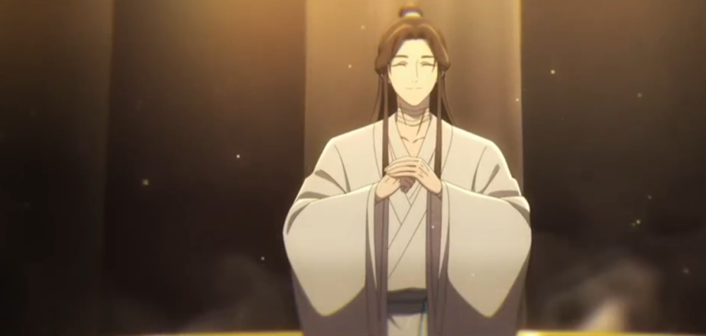 800年后重逢,谢怜诚恳致谢风信慕情,两人反应大不同_腾讯新闻