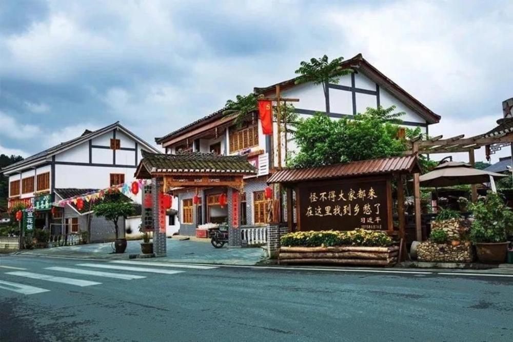 百城千县万村调研行乡村旅游带领贵州遵义花茂村闯出新天地