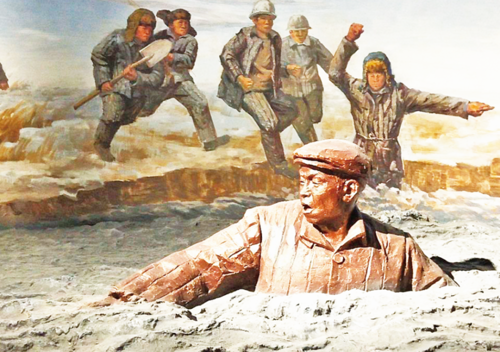 缅怀铁人事迹传承铁人精神丨张怀德回忆王进喜