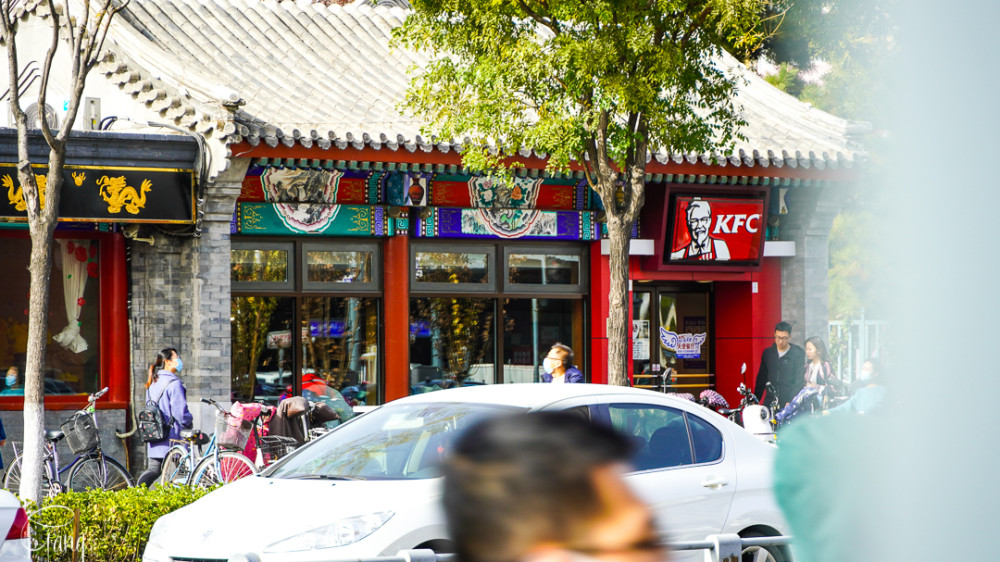 北京|街拍秋天的北京街头，秋意来临时的生活