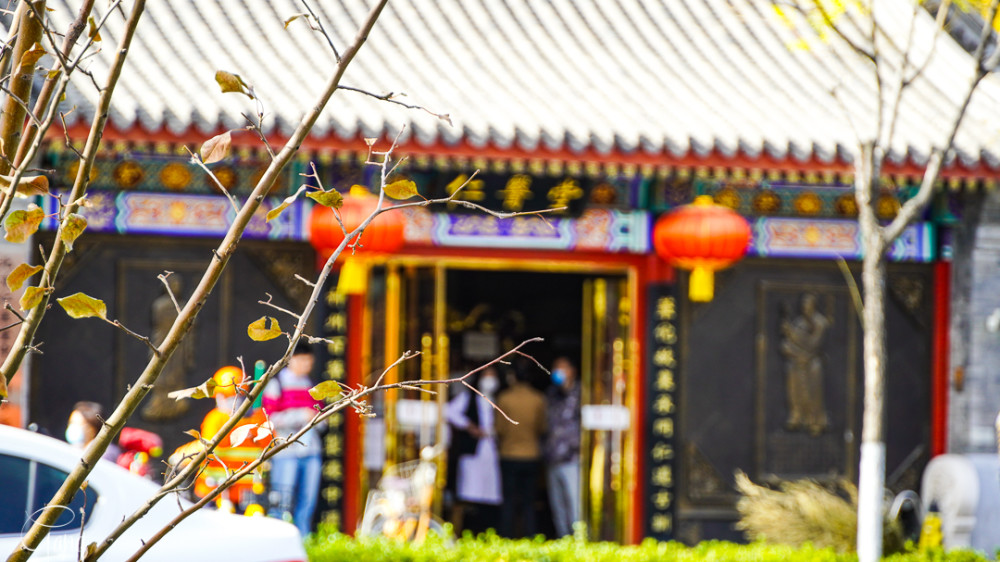 北京|街拍秋天的北京街头，秋意来临时的生活