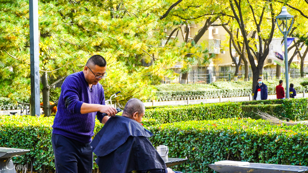 北京|街拍秋天的北京街头，秋意来临时的生活