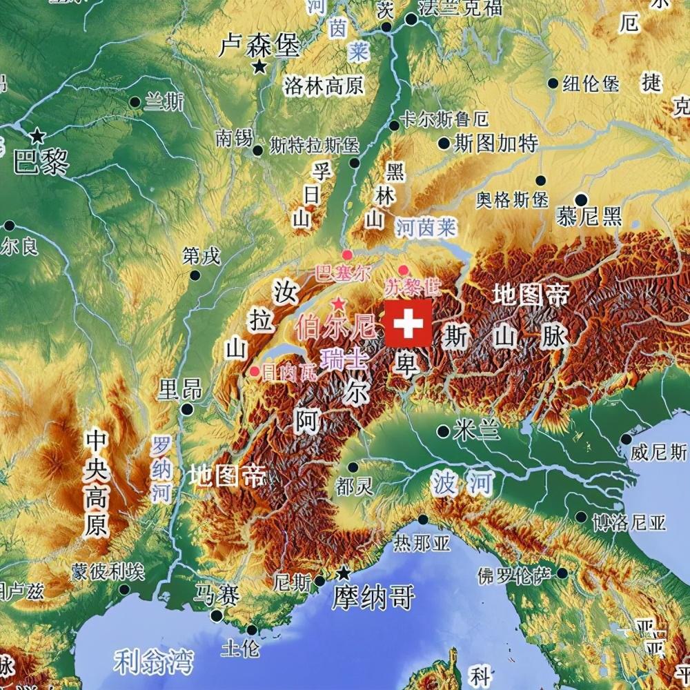 欧洲巨富的"糖果"情节,阿尔卑斯山在瑞士的地位几何_腾讯新闻