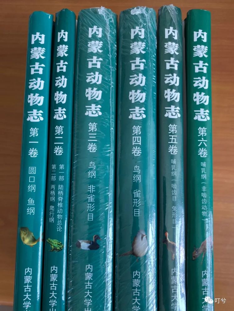 内蒙古动物志 全套六本 旭日干主编_腾讯新闻