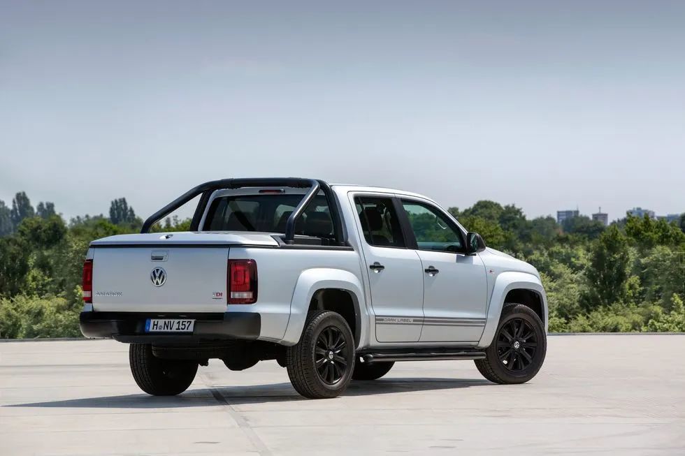 2020年新款大众皮卡 "amarok aventura" 仍然给众多皮卡爱好者留下