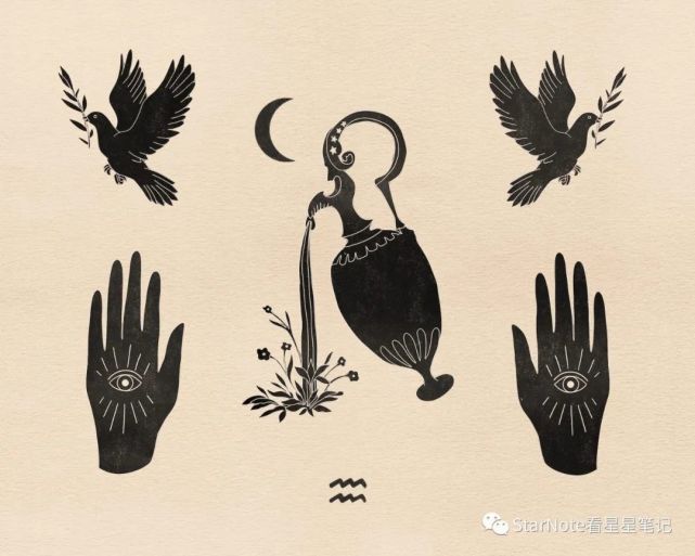 星座说 如何一眼拆穿那个水瓶男 腾讯网