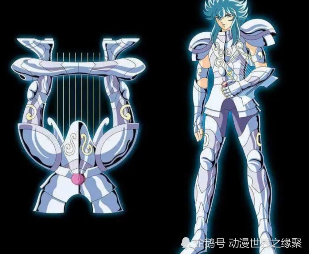 圣斗士星矢:哪些白银圣衣具有特殊属性呢?