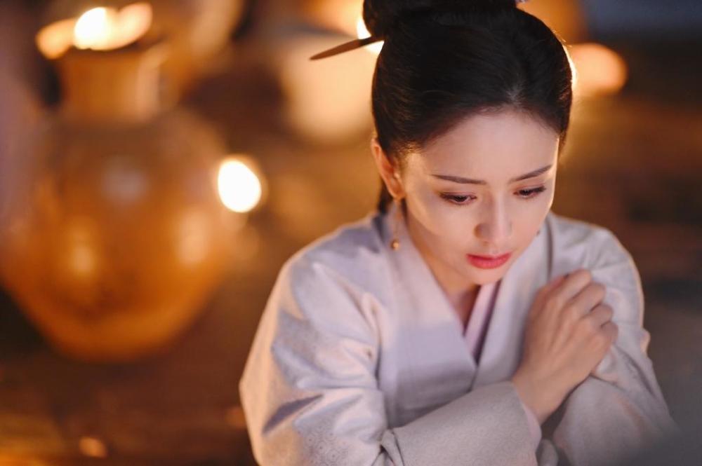 佟丽娅新剧演西施,古装扮相获好评,比赵飞燕还要美_腾讯新闻