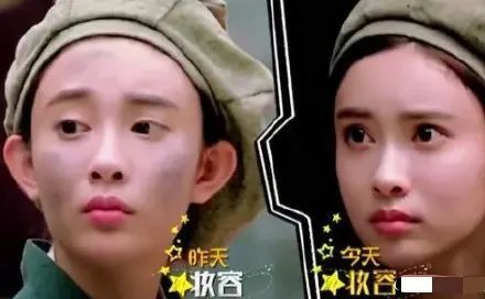 孟子义|相比孟子义古装涂指甲，肖战唐嫣美瞳更出戏，鞠婧祎女团妆才该换掉