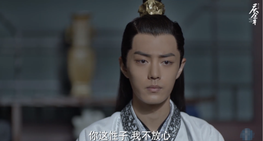 孟子义|相比孟子义古装涂指甲，肖战唐嫣美瞳更出戏，鞠婧祎女团妆才该换掉