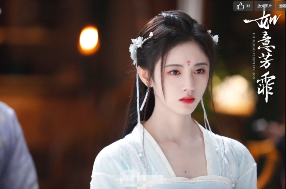 孟子义|相比孟子义古装涂指甲，肖战唐嫣美瞳更出戏，鞠婧祎女团妆才该换掉