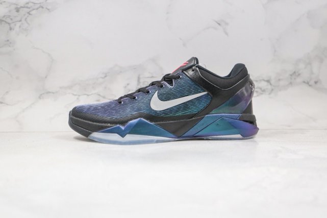 耐克nikekobe7科比7代篮球鞋变色龙隐形人配色