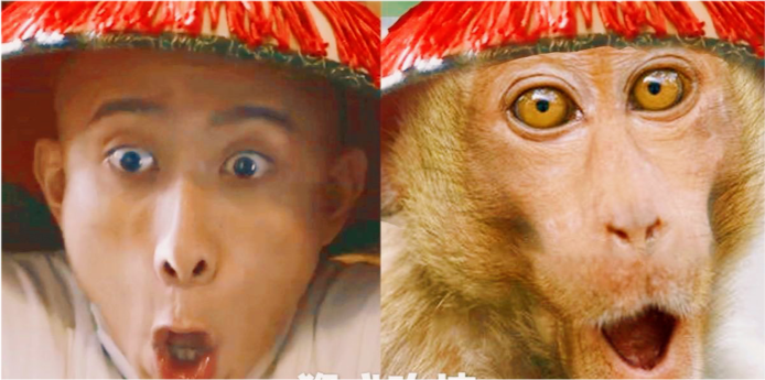 油腻做作的肢体语言,被网友称为"猴式演技",还有网友无情吐槽张一山"