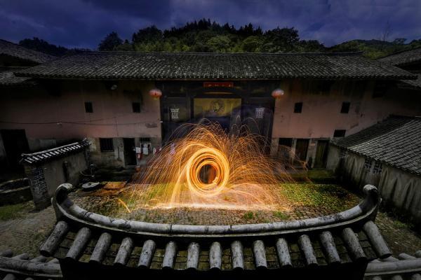 江西龙南行走于客家围屋聆听千年文化的跫音