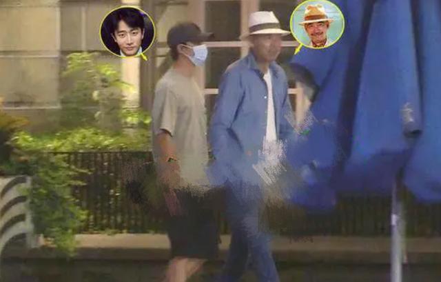 黄轩|35岁黄轩好事将近？携圈外女友逛家居馆，女方歪头靠其肩膀显甜蜜