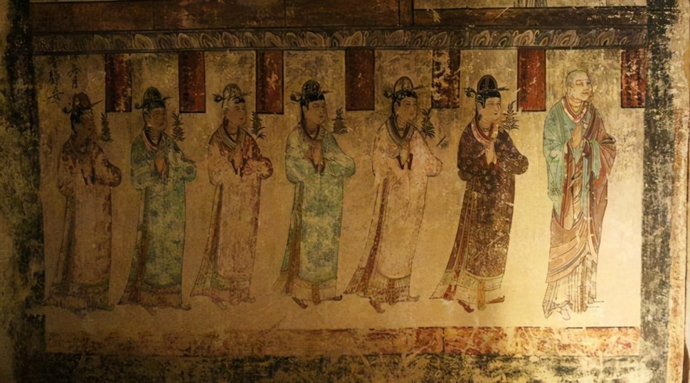 壁画|一眼千年 漠漠黄沙莫高窟