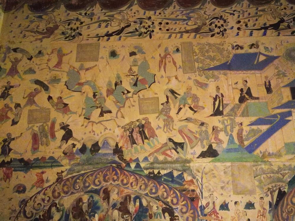 壁画|一眼千年 漠漠黄沙莫高窟