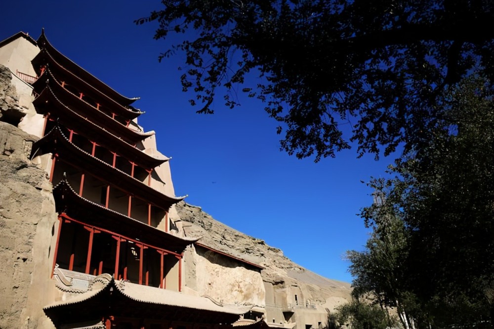 壁画|一眼千年 漠漠黄沙莫高窟