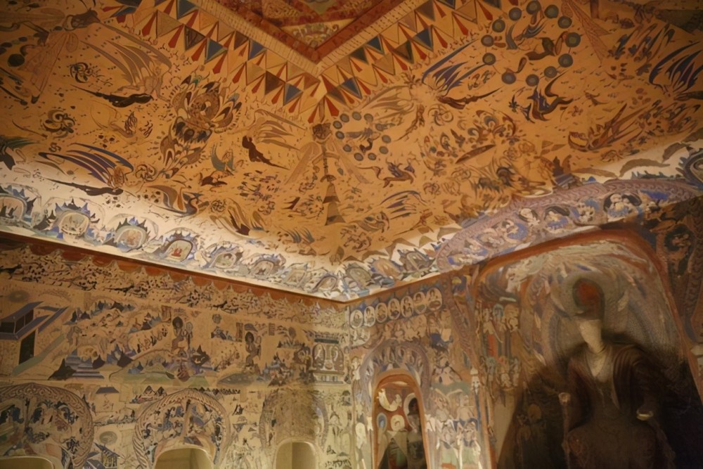 壁画|一眼千年 漠漠黄沙莫高窟