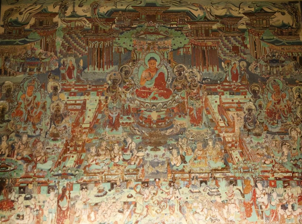 壁画|一眼千年 漠漠黄沙莫高窟