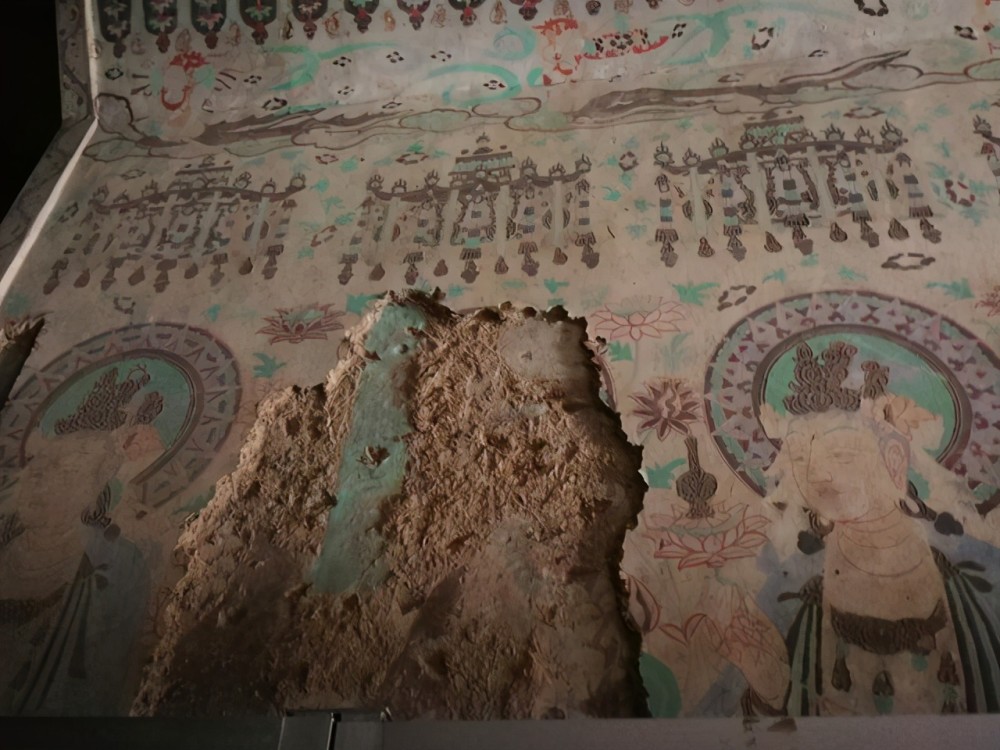 壁画|一眼千年 漠漠黄沙莫高窟