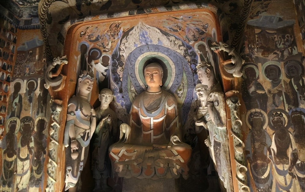 壁画|一眼千年 漠漠黄沙莫高窟