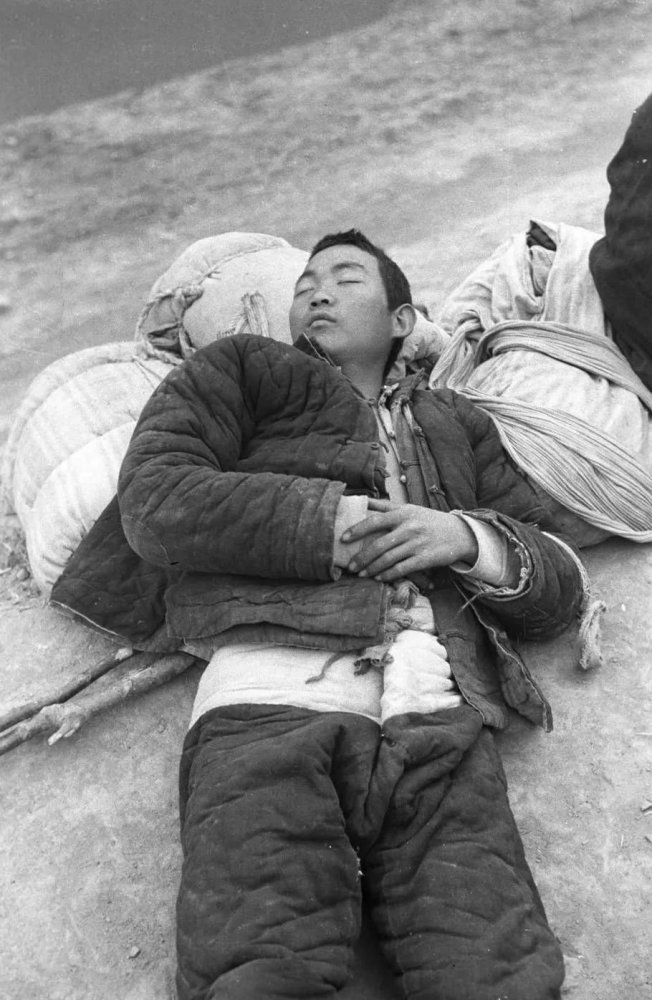 1942河南大饥荒:一代人的悲剧,童年的噩梦