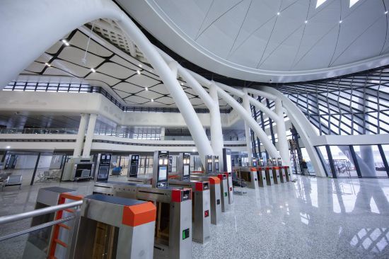 大湾风:轨道上的大湾区,江门站开通啦!