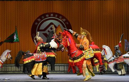 九甲乡|每日戏曲·杀戏｜“砍砍杀杀”的云南传统地方戏剧