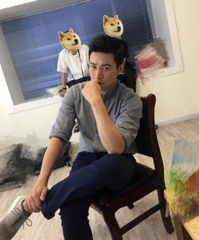 说胖就胖?41岁陆毅称"油腻大叔",膀大腰圆看不见脖子