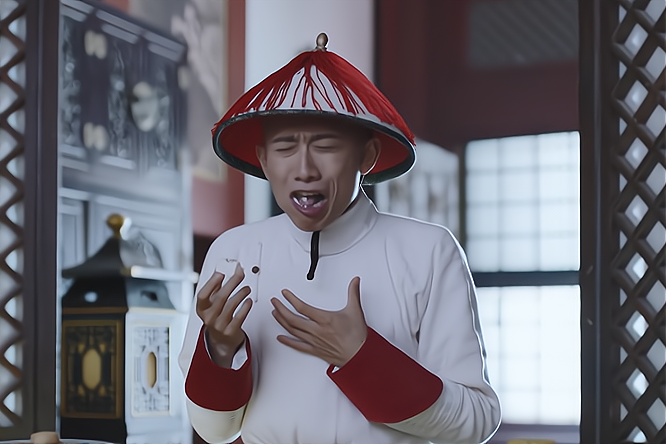 张一山|为什么张一山版韦小宝让人看得尴尬？网友：用力过猛，像个猴子