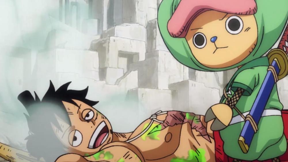 海贼王动画越来越水 最新一集也一样 观众从以前的维护到埋怨 腾讯新闻