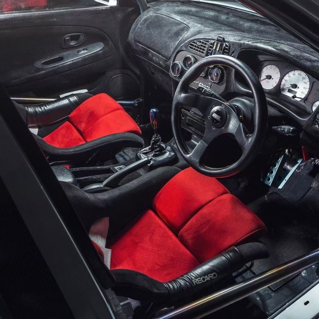 车老心不老 爆改的三菱evo5今天看来依旧吸引 改装 三菱evo 全时四驱 三菱