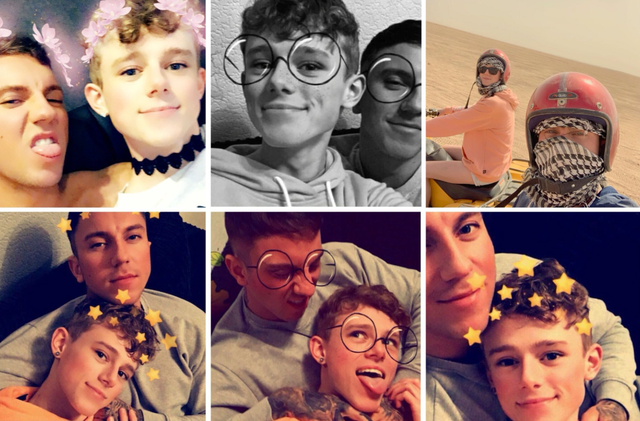 zilv和gudel本是生活在英国的一对同性情侣,拥有一个共同的账号,一