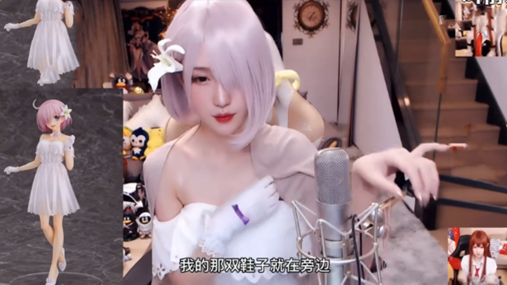 腐团儿cos马修,68万播放量仅200弹幕,得知背后1真相,网友笑歪了