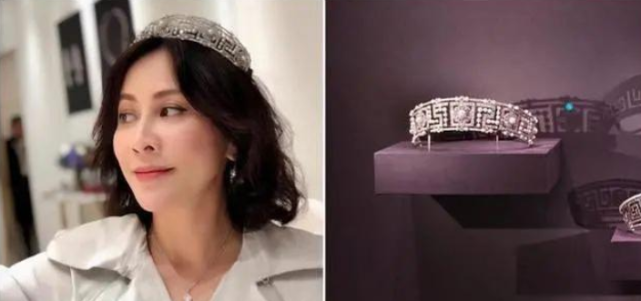 刘嘉玲究竟有多壕500万古董拿来插花早餐红酒配鲍鱼