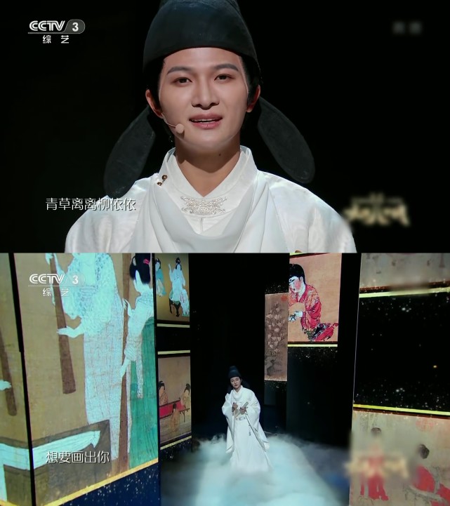 央视又出神仙综艺了衣尚中国演绎绝美中国传统服饰靓呆啦